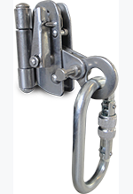 Salvacaidas X-Urban Para Cuerda Con Mosqueton Eslabon