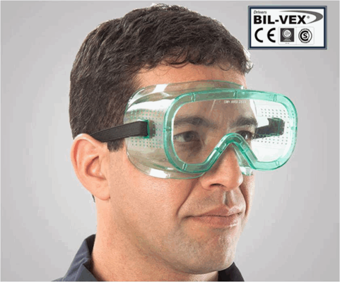 Antiparra Bil Vex Transparente Ventilacion Directa