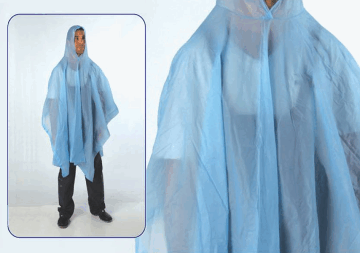 Poncho Film Pvc