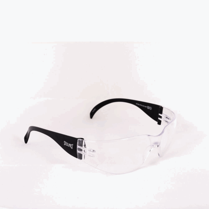 Anteojos Steelpro Spy Transparente Hc
