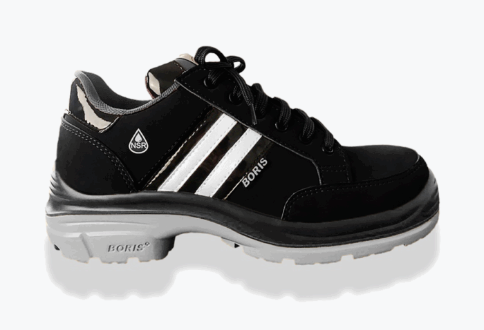 Zapatilla Boris 3020 Nsr Hidro Repelente Antiflama