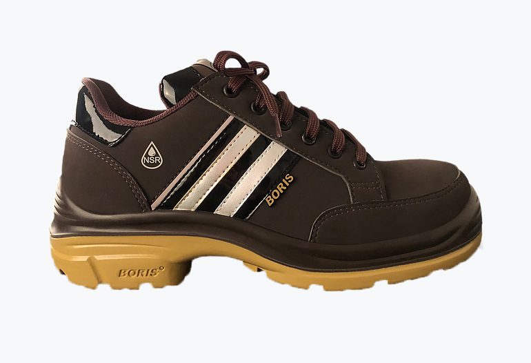 Zapatilla Boris 3020 Nsr Hidro Repelente Antiflama - Imagen 2