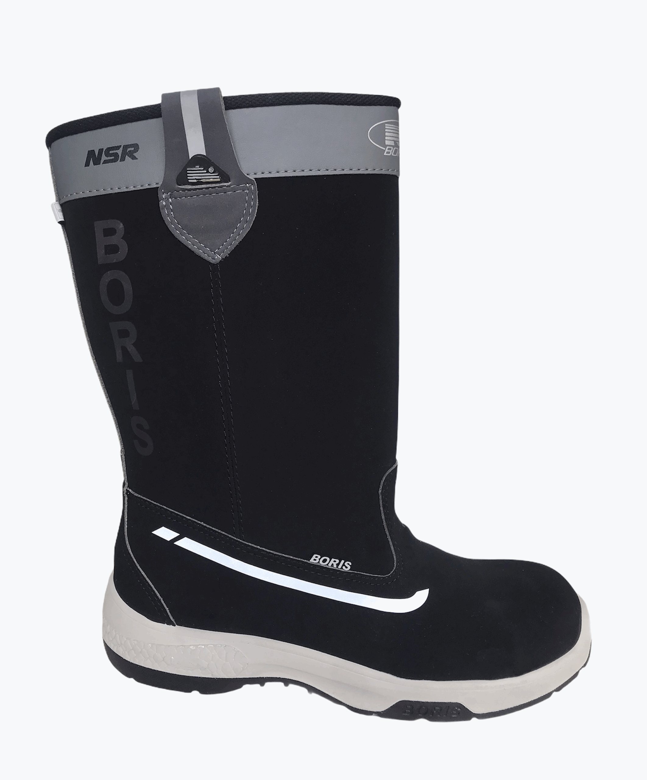 Bota Petrolera Boris 2132Nsr Hidro Repelente Antiflama Ultra Liviana - Imagen 2
